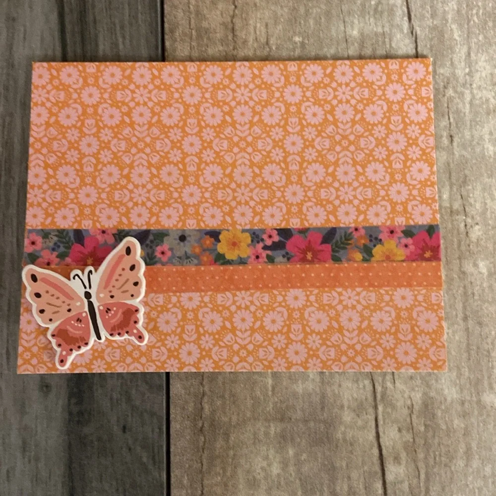 Set Of 5 Blank All Occasion Note Cards